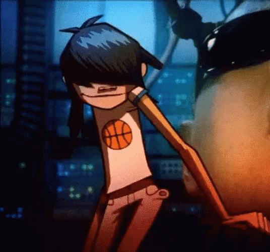 Gorillaz GIF