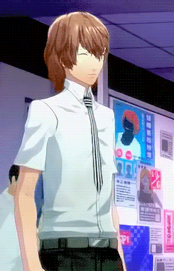 Goro Akechi GIF