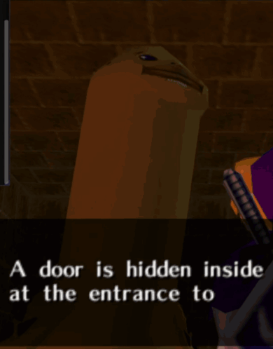 Goron Special Work Video Game Screenshot GIF