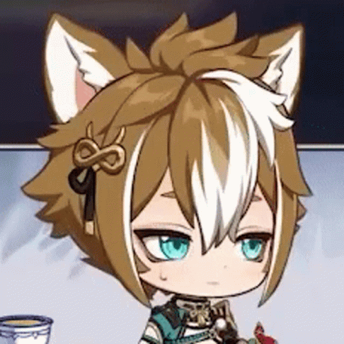 Gorou Genshin Annoyed GIF