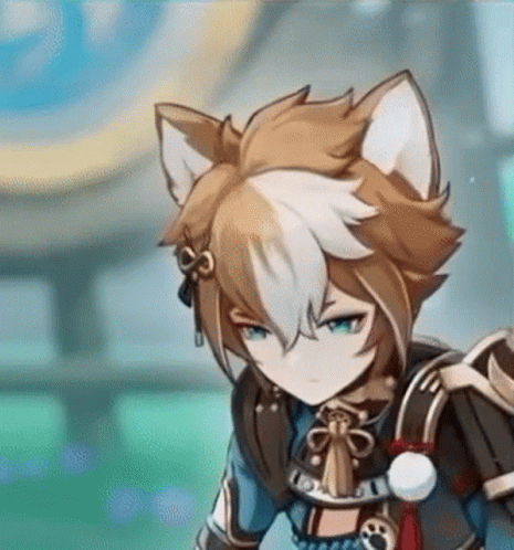 Gorou Genshin Nice Guy GIF