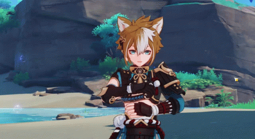 Gorou Genshin Unleash The Best GIF