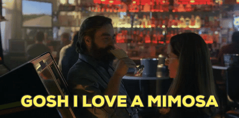 Gosh I Love Mimosa GIF