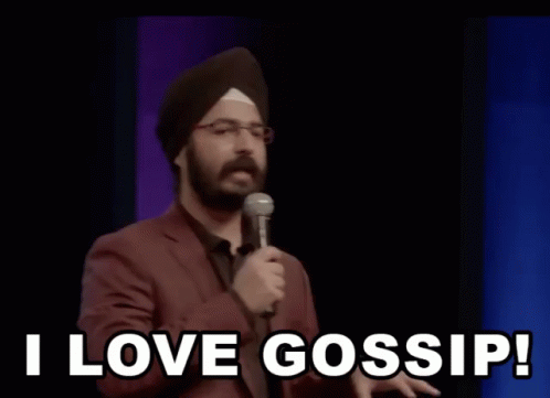 I Love Gossip GIF