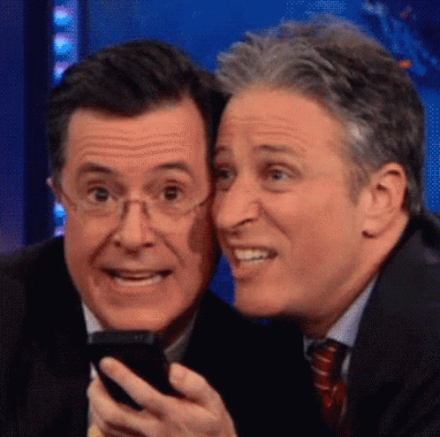 That's Really Juicy Gossip GIF