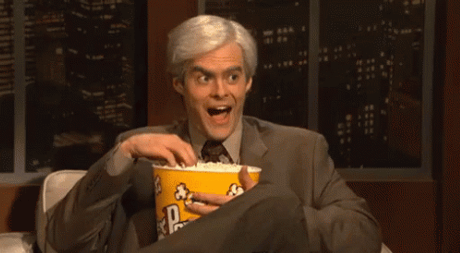 Gossip Oh Popcorns GIF