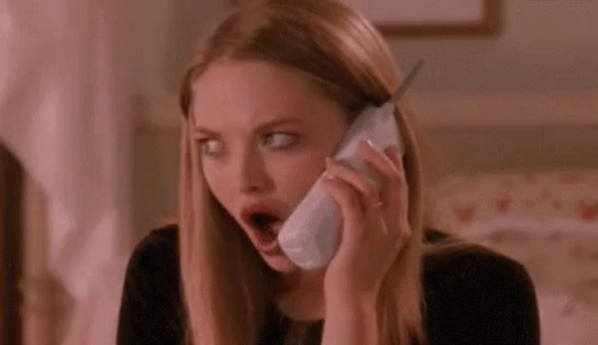 Gossip On Call GIF