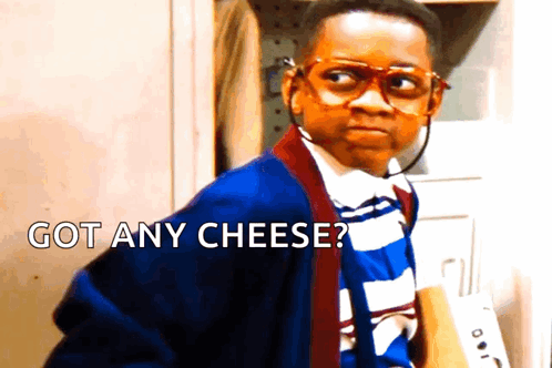 Got Any Cheese Steve Urkel GIF
