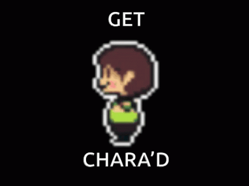 Got Chara Undertale GIF