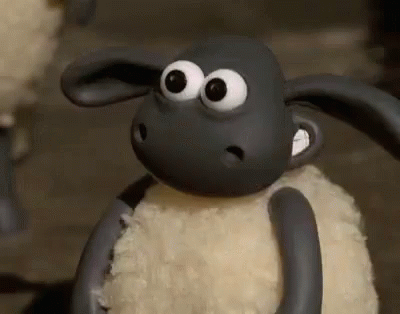 Shaun The Sheep Got It Pose GIF