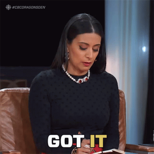 Manjit Minhas Writing Got It GIF