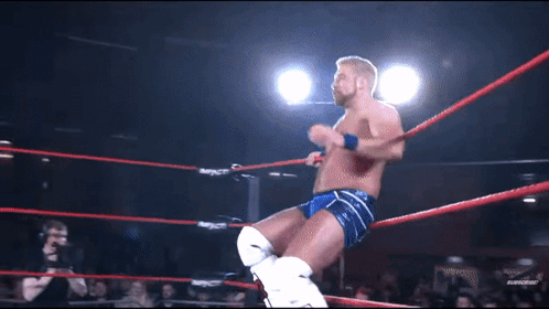 Got Knocked Down Joe Hendry GIF