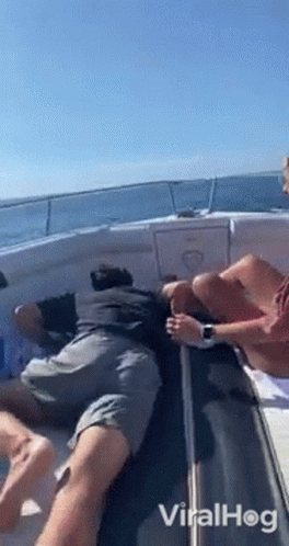 Got Lifted From Motorboat GIF