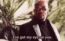 Got My Eye On You One Eyeball Man GIF