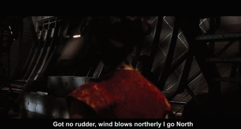 Got No Rudder Wind Blows North