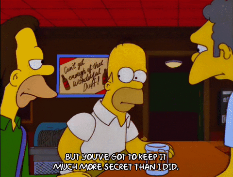 Got To Keep It Secret Keep It Safe GIF