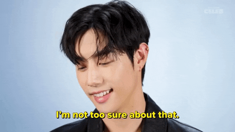 Got7 Mark Tuan Not Sure About That GIF