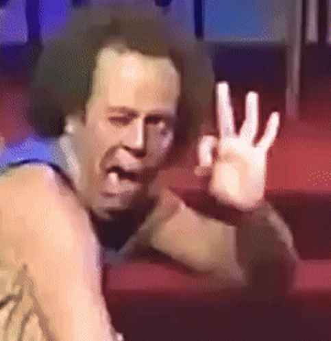 Hilarious Richard Simmons Okay Gotcha GIF