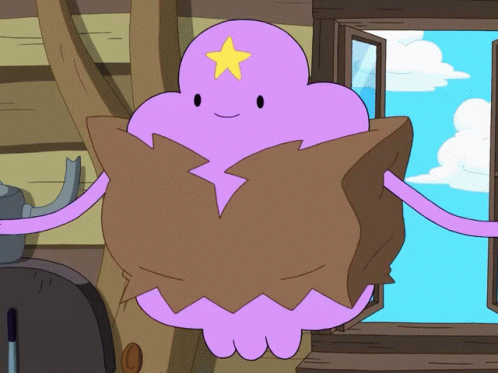 Lumpy Space Princess Coming Gotcha GIF