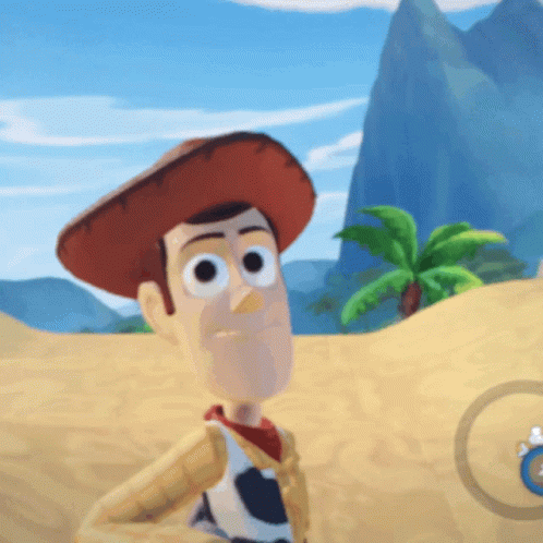 Woody Confident Thumbs Up Gotcha GIF