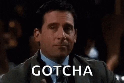 Gotcha Gif GIF