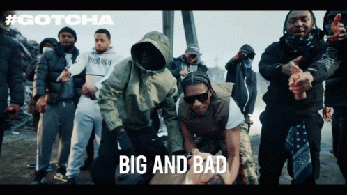 Gotcha Vybz Kartel Big And Bad GIF