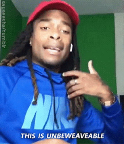 Gotdamnzo Singing Clutching Pearls GIF