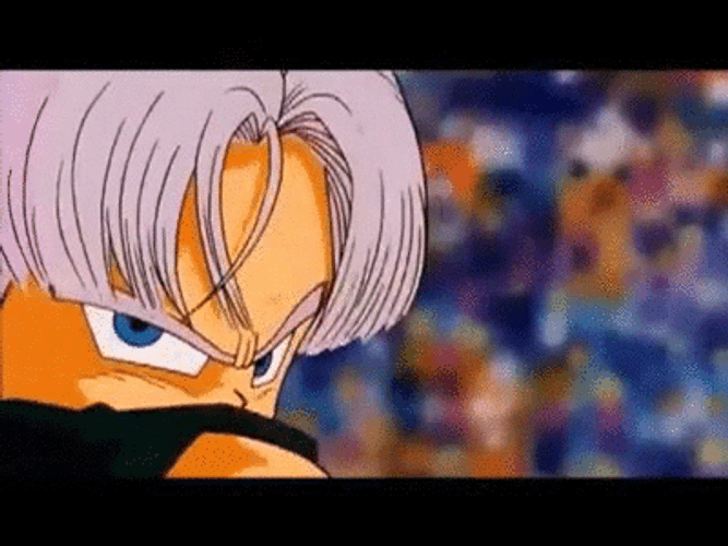 Goten And Trunks Fighting GIF