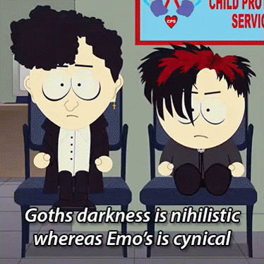 Goth Kids Dawn Posers Emo GIF