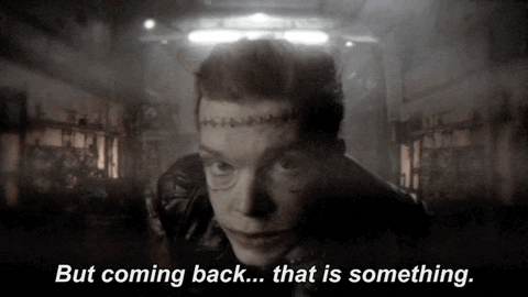 Gotham Back From The Dead Is Something GIF