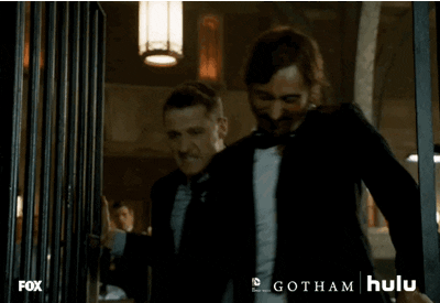 Gotham Ben Mckenzie Slamming Door GIF