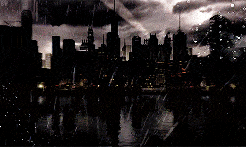 Gotham City Mobile Logo GIF