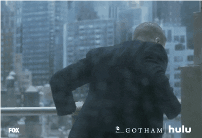 Gotham Jim Gordon Frazzled GIF