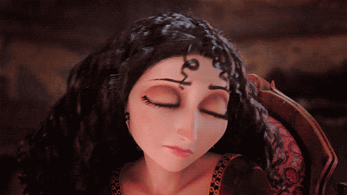 Gothel Yap In Annoyance GIF