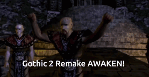 Gothic 2 Remake Awaken Screenshot GIF