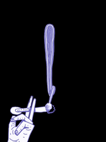 Gothic Dark Anime Smoking GIF