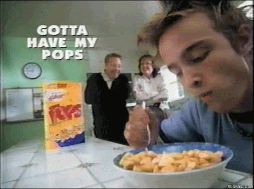 Gotta Have My Pops Breakfast GIF
