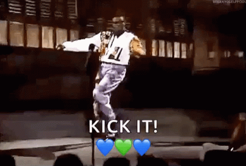 Gotta Kick It Up Bernie Mac GIF
