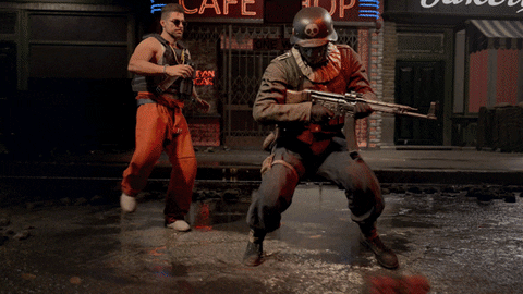 Gotta Kick It Up Call Of Duty: Vanguard GIF