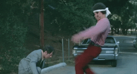 Gotta Kick It Up Jim Kelly GIF