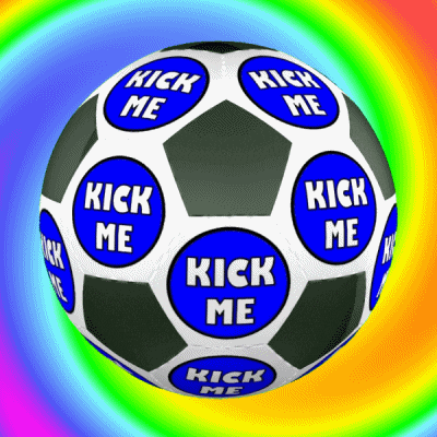 Gotta Kick It Up The Ball GIF