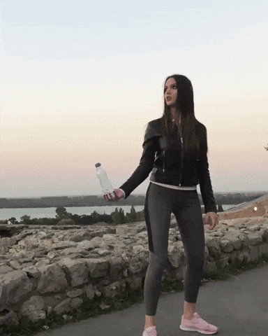 Gotta Kick It Up The Bottle Girl GIF