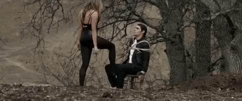 Gotta Kick It Up The Chair GIF