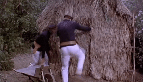 Gotta Kick It Up The Door To Open GIF