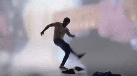 Gotta Kick It Up The Dress GIF