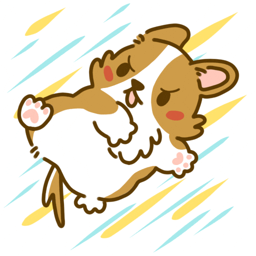 Gotta Kick It Up Welsh Corgis GIF