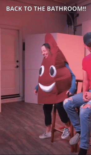 Gotta Poop Back To The Bathroom GIF