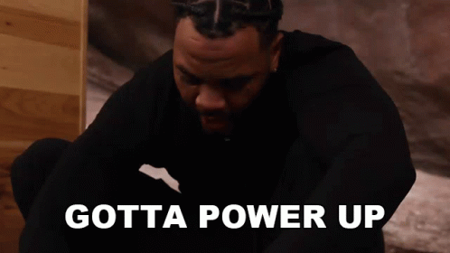 Gotta Power Up Kevin Gates GIF