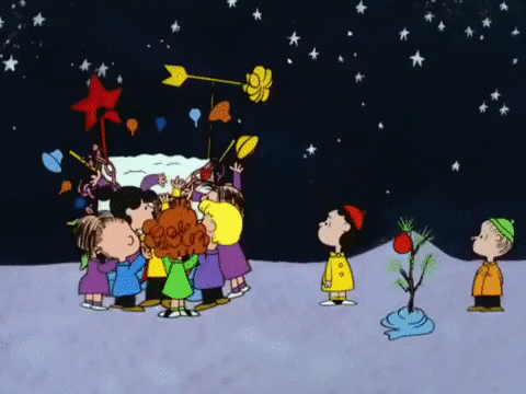 Gotta See It Happy Thanksgiving Charlie Brown GIF