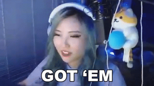 Gottem Got Em Starriebun Streamer GIF